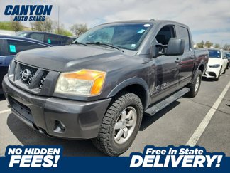 Used 2011 Nissan Titan PRO-4X w/ Pro-4x Technology Pkg image 1
