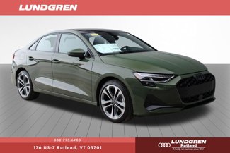 New 2025 Audi A3 2.0T Premium Plus image 1