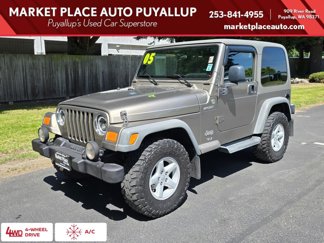 Used 2005 Jeep Wrangler Sport image 1