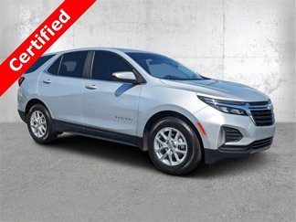 Certified 2022 Chevrolet Equinox LT image 1