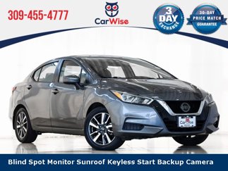 Used 2021 Nissan Versa SV image 1