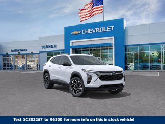 New 2025 Chevrolet Trax RS w/ Driver Confidence Package image 1