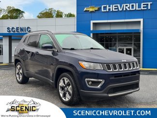 Used 2018 Jeep Compass Limited w/ Navigation Group image 1