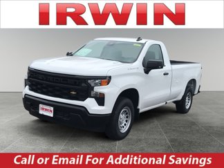 New 2025 Chevrolet Silverado 1500 W/T w/ Trailering Package image 1