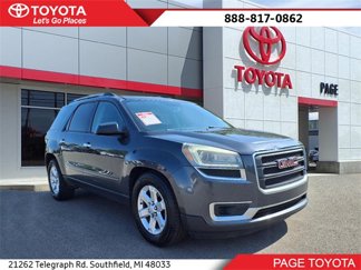 Used 2014 GMC Acadia SLE image 1