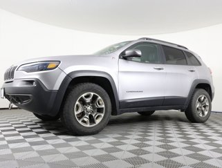 Used 2019 Jeep Cherokee Trailhawk image 1