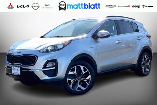 Certified 2022 Kia Sportage EX image 1