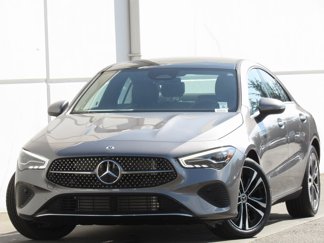 New 2025 Mercedes-Benz CLA 250 4MATIC image 1