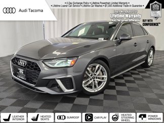 Used 2022 Audi A4 2.0T Premium w/ Convenience Package image 1