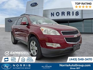 Used 2010 Chevrolet Traverse LT image 1