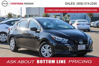 New 2025 Nissan Versa S w/ Trunk Package image 1