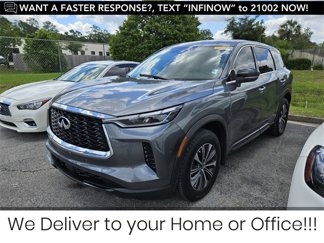 Certified 2024 INFINITI QX60 Pure image 1