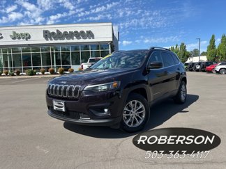 Certified 2021 Jeep Cherokee Latitude Lux w/ Sun & Sound Group image 1