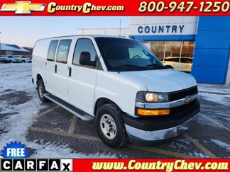 Used 2022 Chevrolet Express 2500 w/ Driver Convenience Package image 1