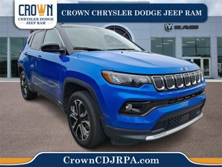 Used 2022 Jeep Compass Limited w/ Sun and Sound Group image 1