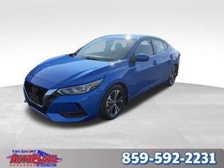 Used 2022 Nissan Sentra SV image 1