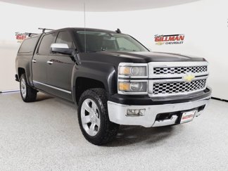 Used 2015 Chevrolet Silverado 1500 LTZ w/ Texas Edition, 1LZ Trim image 1