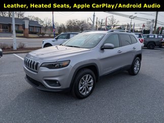 Used 2021 Jeep Cherokee Latitude Lux image 1
