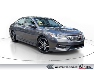 Used 2017 Honda Accord Sport image 1