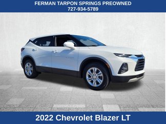 Used 2022 Chevrolet Blazer LT image 1