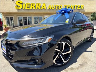 Used 2021 Honda Accord Sport image 1