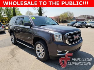 Used 2016 GMC Yukon SLT w/ Open Road Package image 1