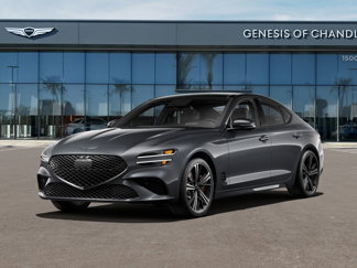 New 2025 Genesis G70 3.3T Advanced w/ Sport Prestige Package image 1