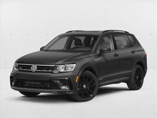 Used 2021 Volkswagen Tiguan SE R-Line image 1