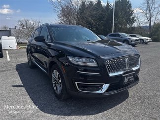 Used 2019 Lincoln Nautilus Select image 1