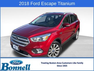 Used 2018 Ford Escape Titanium image 1
