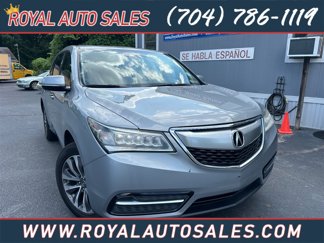 Used 2016 Acura MDX SH-AWD w/ Technology Package image 1