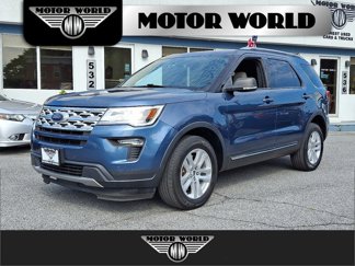 Used 2019 Ford Explorer XLT w/ Equipment Group 202A video 1