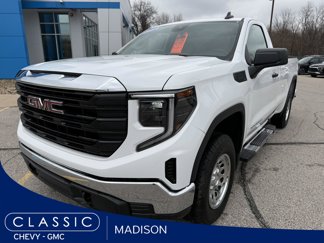 Used 2024 GMC Sierra 1500 Pro w/ Pro Value Package image 1