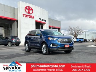 Used 2022 Ford Edge Titanium image 1