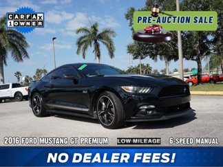 Used 2016 Ford Mustang GT Premium w/ Equipment Group 401A image 1