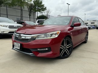 Used 2017 Honda Accord Sport Special Edition image 1