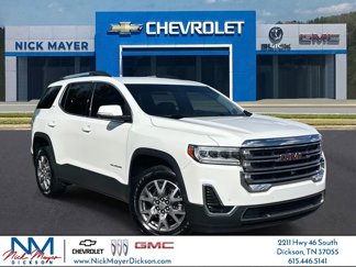 Used 2021 GMC Acadia SLT w/ Premium Package image 1
