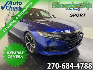 Used 2022 Honda Accord Sport image 1