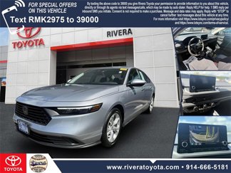 Used 2023 Honda Accord LX image 1