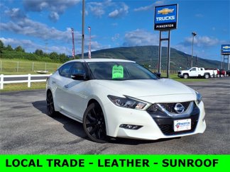 Used 2017 Nissan Maxima SR w/ Midnight Edition image 1