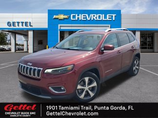 Used 2019 Jeep Cherokee Limited w/ Technology Group image 1