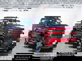 Used 2022 Chevrolet Silverado 1500 Custom image 1