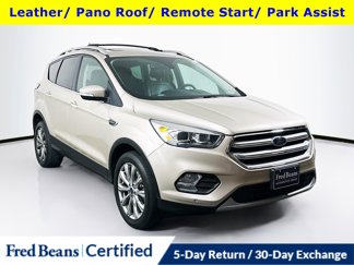 Certified 2018 Ford Escape Titanium image 1