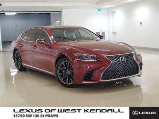 Used 2020 Lexus LS 500 image 1