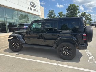 Used 2021 Jeep Wrangler Unlimited Sahara image 1