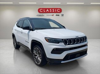 Used 2023 Jeep Compass Limited w/ Elite Group image 1