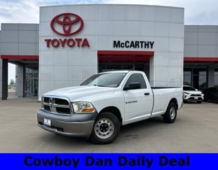 Used 2011 RAM 1500 ST w/ ST Popular Equipment Group image 1