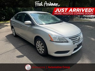Used 2015 Nissan Sentra SV w/ Navigation Package image 1