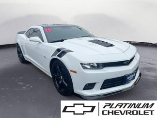 Used 2015 Chevrolet Camaro SS w/ LPO, Black Appearance Package image 1