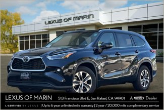 Used 2024 Toyota Highlander XLE video 1